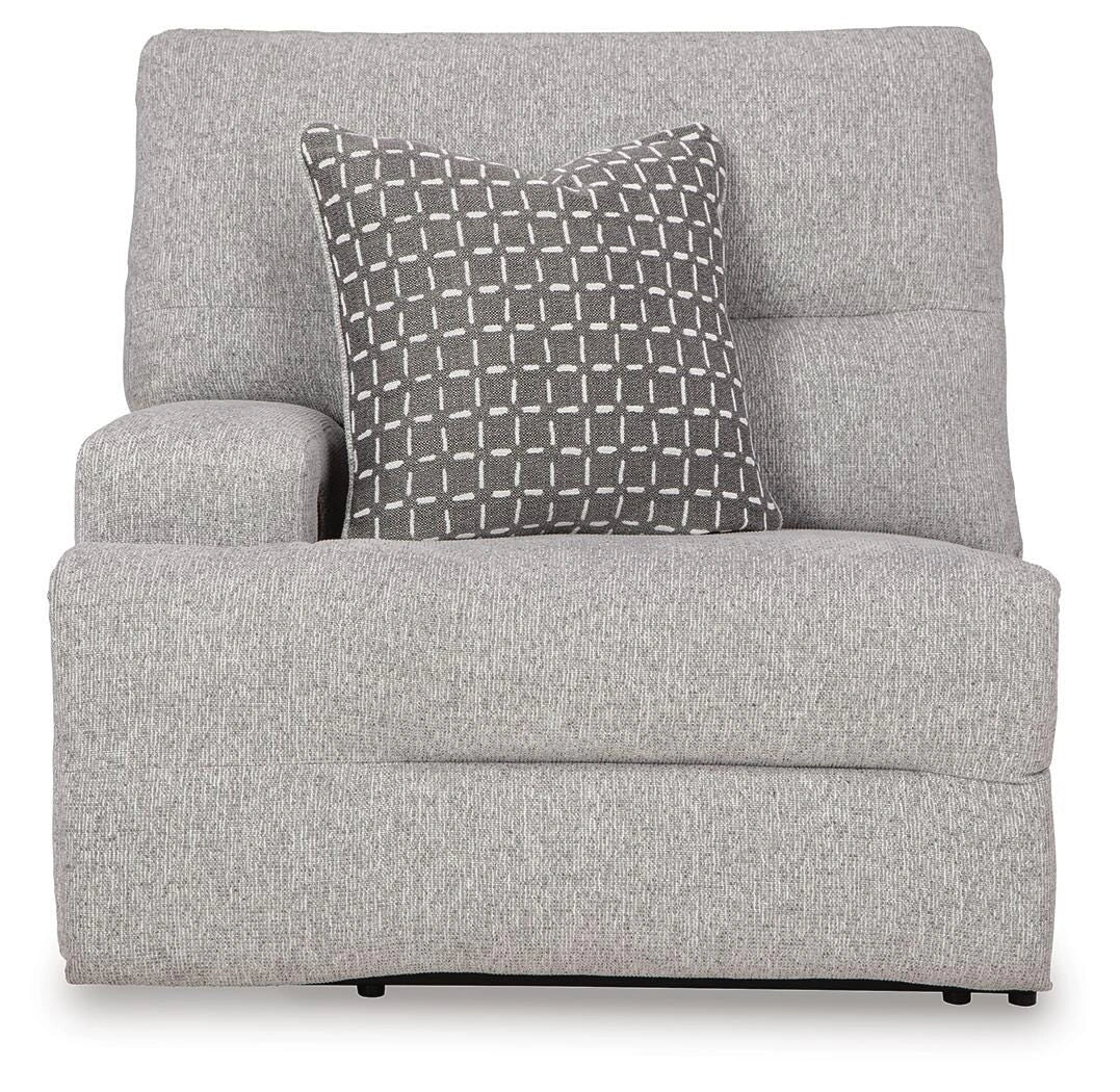 Seccional reclinable eléctrico Acklen Place con chaise