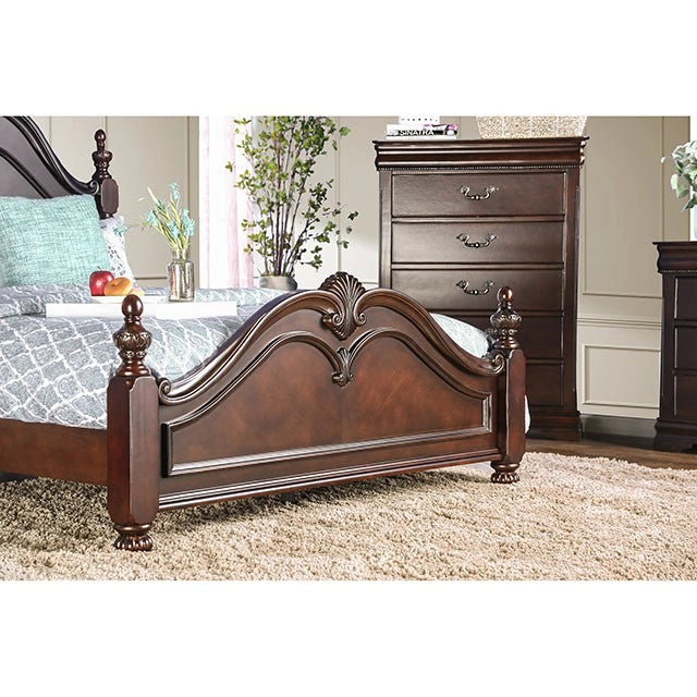 Cama Mandura Cherry California King y Eastern King