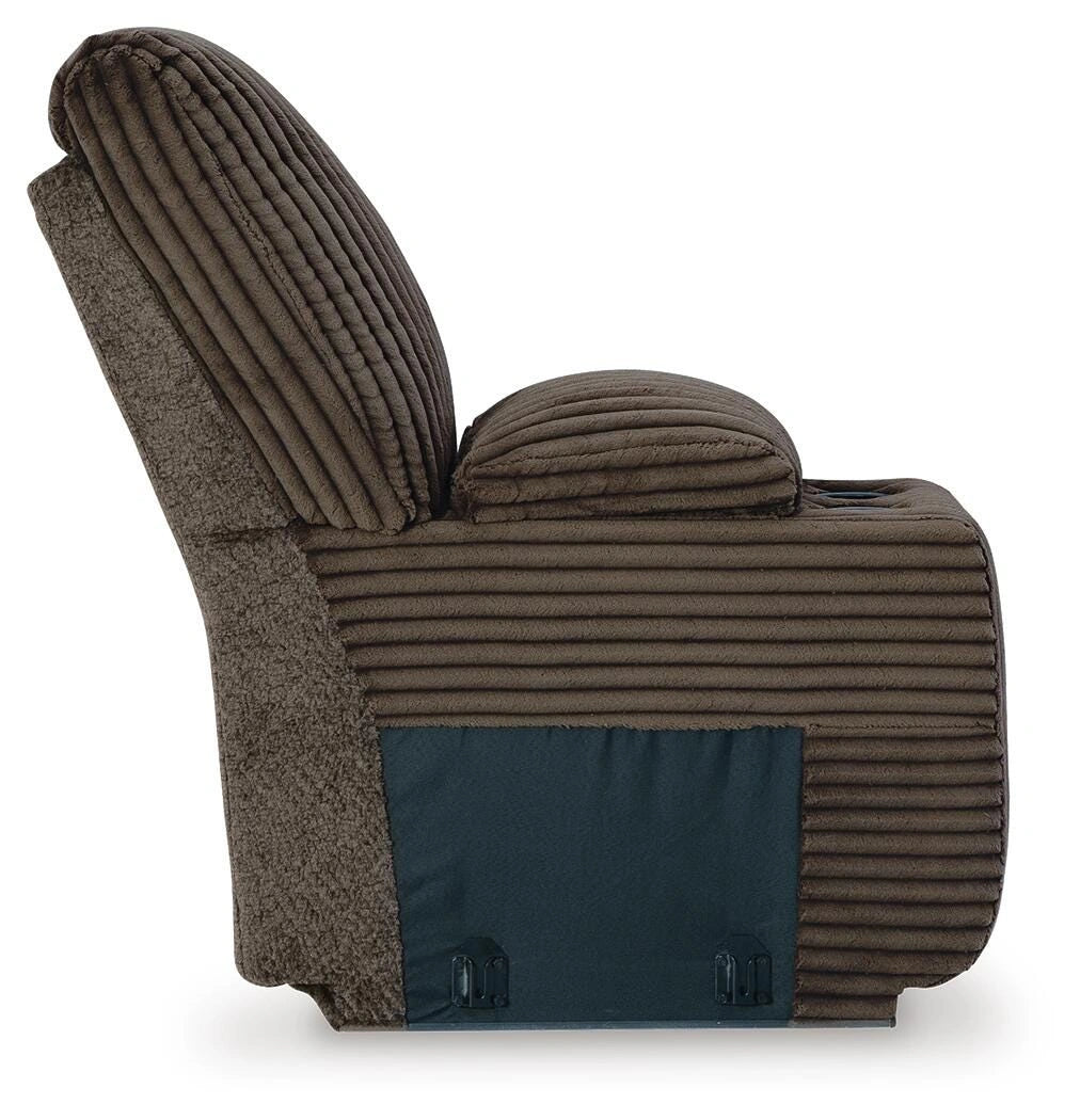 Sofá Seccional Reclinable de Primera Calidad con Chaise