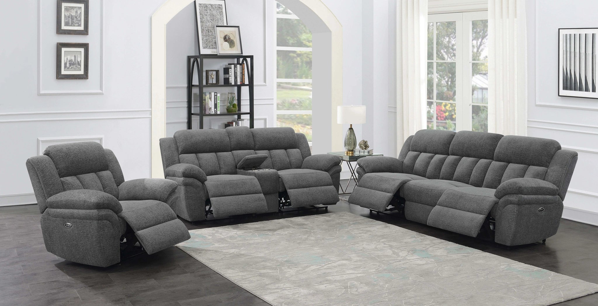 Bahrain Power Glider Recliner