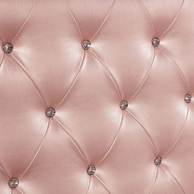 Cama Ariston Rosa Completa, Individual y Queen