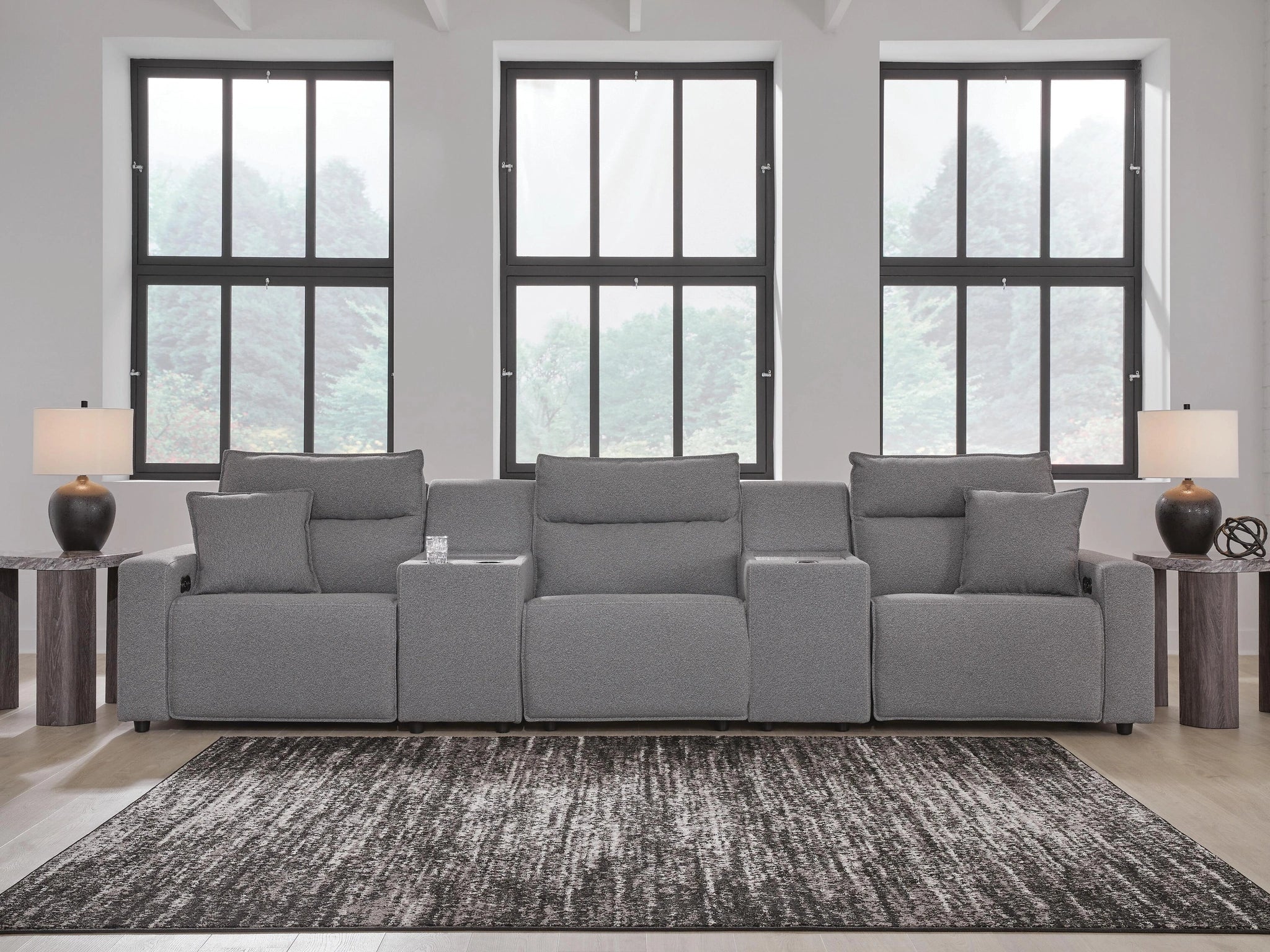 Seccional reclinable eléctrico Modmax