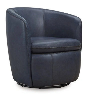 Sillón acentuado giratorio Kierreys
