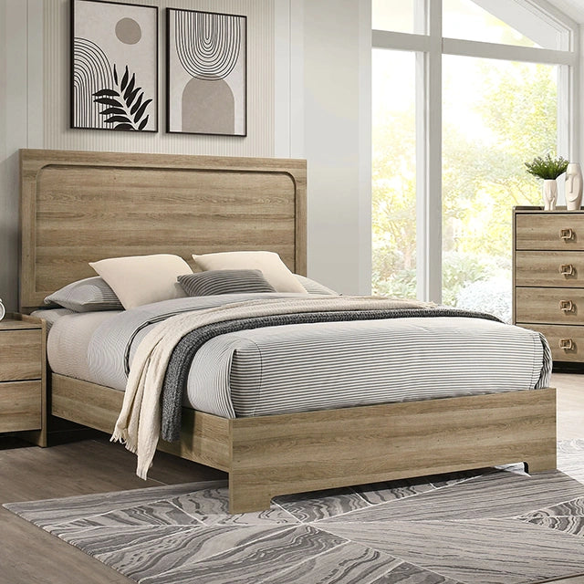 Juego de Dormitorio Queen de 4 Piezas Cadden