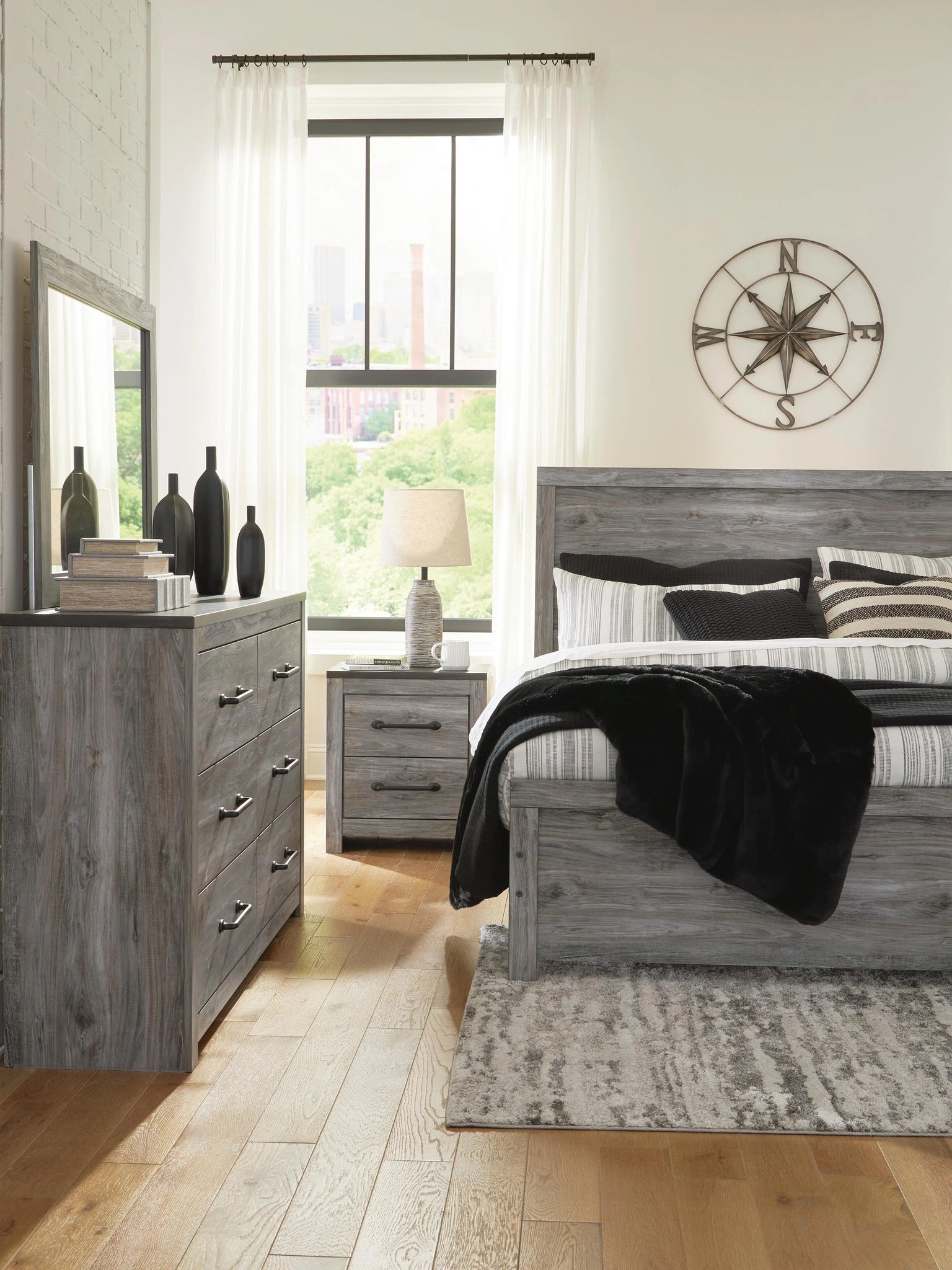 Juego de dormitorio Bronyan