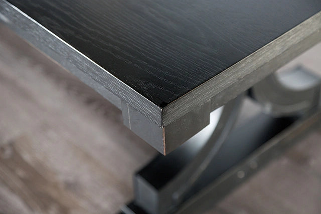 Juego de mesa de comedor Gosport de 7 piezas