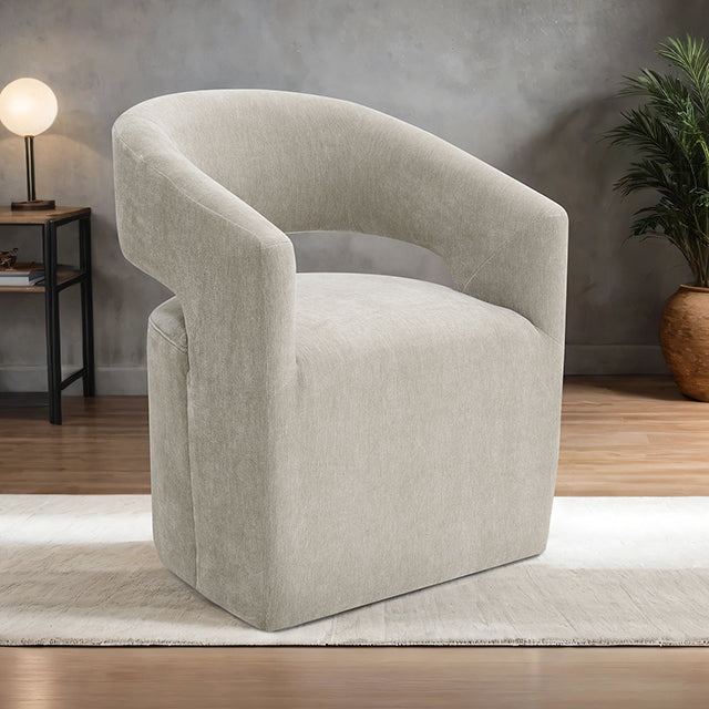 Sillón Tresa con ruedas