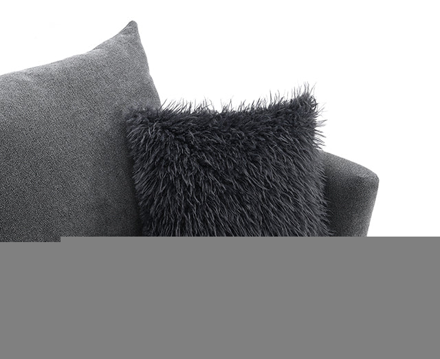 Sillón giratorio Sofi con botones capitoné