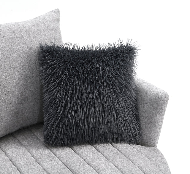 Sillón giratorio con mechones Hoople Channel