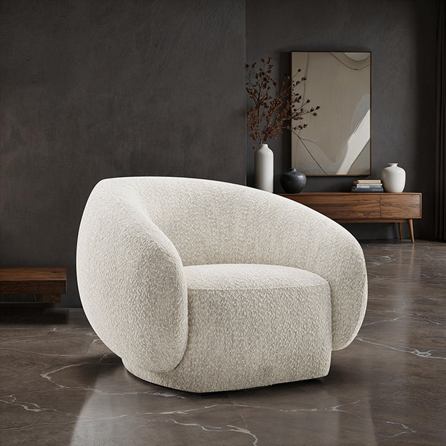 Sillón giratorio Savino