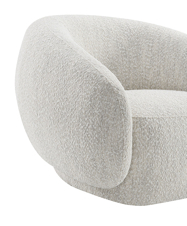 Sillón giratorio Savino