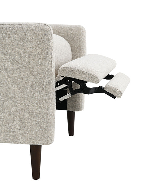 Sillón reclinable Psique con función de empuje hacia atrás