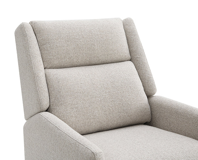 Sillón reclinable Psique con función de empuje hacia atrás