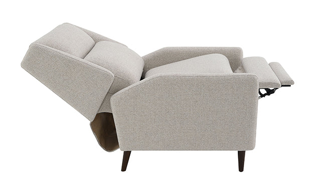 Sillón reclinable Psique con función de empuje hacia atrás