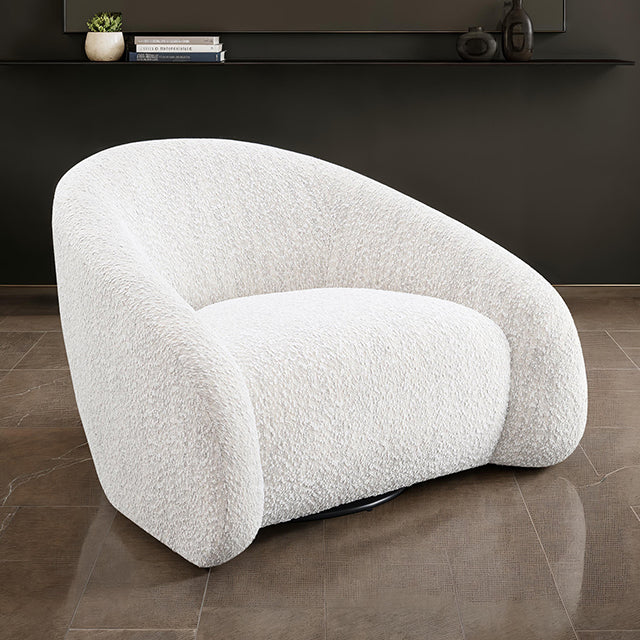 Sillón giratorio Kyria