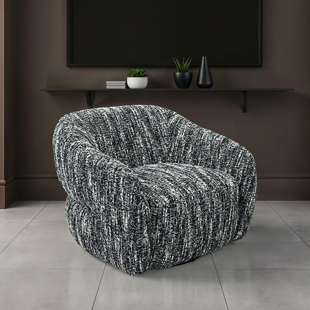 Sillón giratorio Pyrena