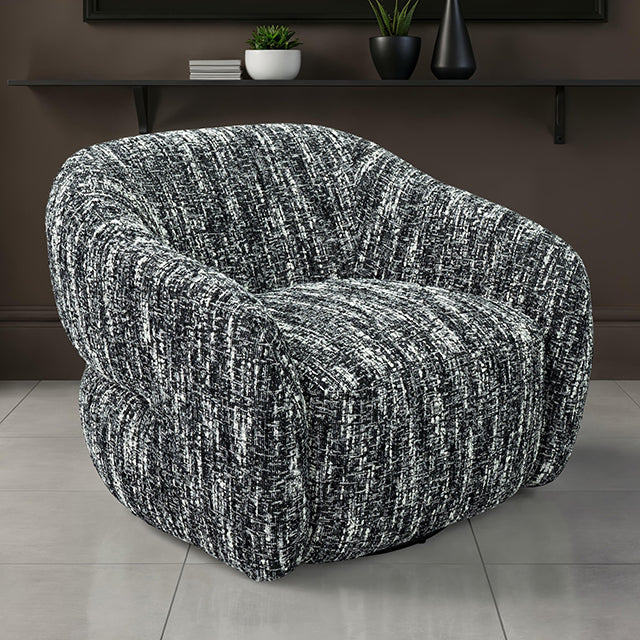 Sillón giratorio Pyrena