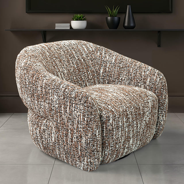 Sillón giratorio Pyrena