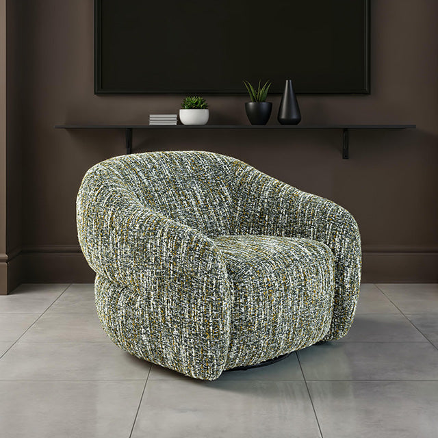 Sillón giratorio Pyrena