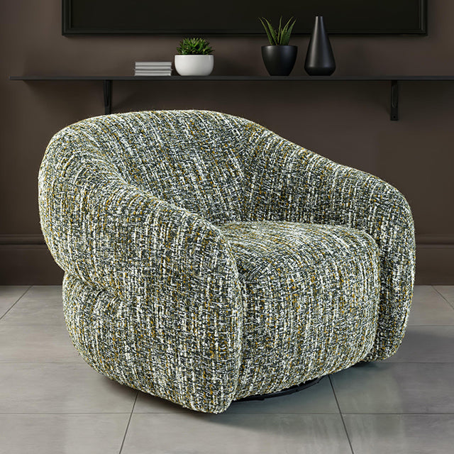 Sillón giratorio Pyrena