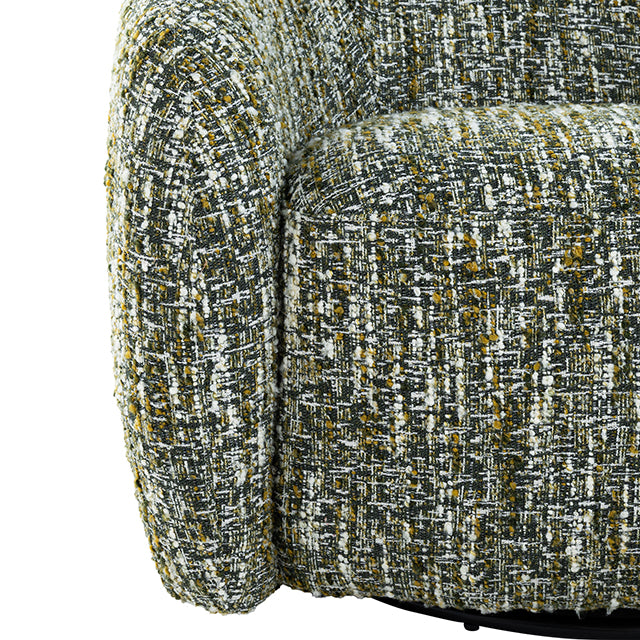 Sillón giratorio Pyrena