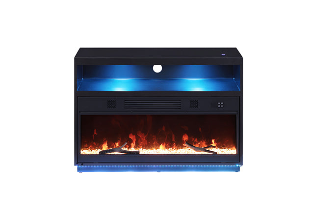 Mueble de TV Terni con chimenea