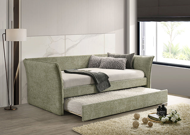 Cama nido doble Yuri con cama extraíble