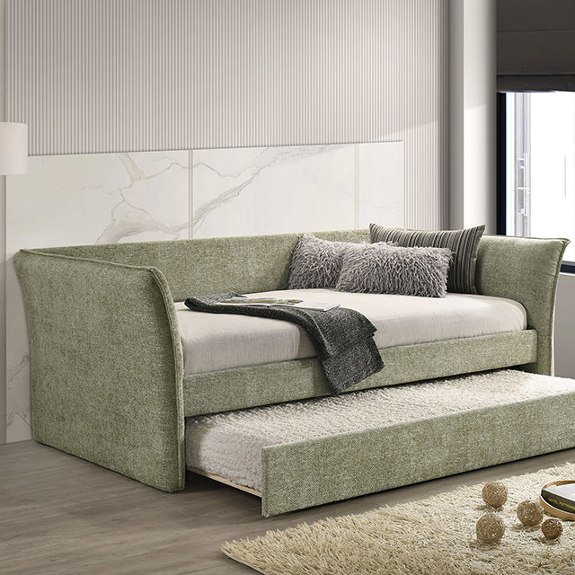 Cama nido doble Yuri con cama extraíble