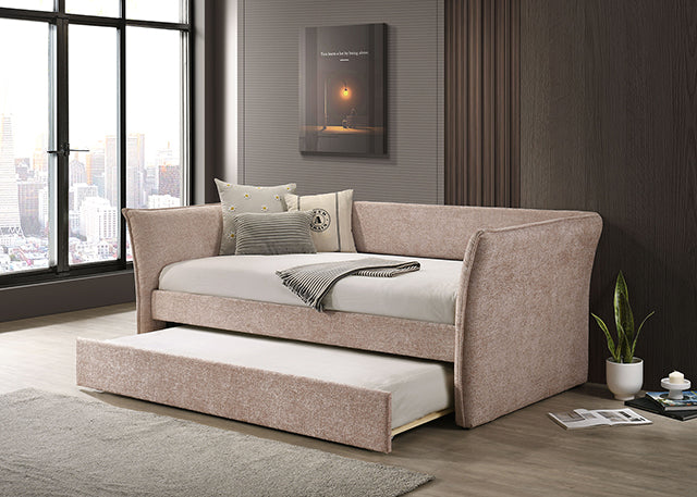 Cama nido doble Yuri con cama extraíble
