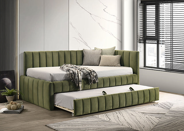 Nardi Cama de día doble con cama nido