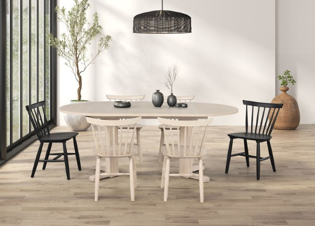 Juego de comedor de 7 piezas Hines