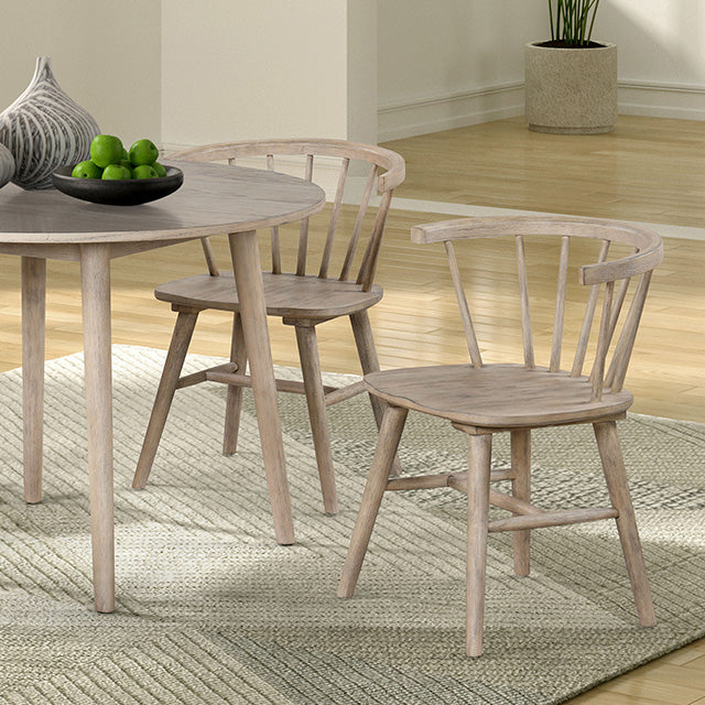 Mesa de comedor redonda Yate