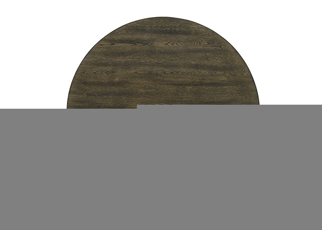 Mesa de comedor redonda Huttwil de 48"