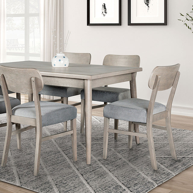 Juego de comedor Keynes de 7 piezas