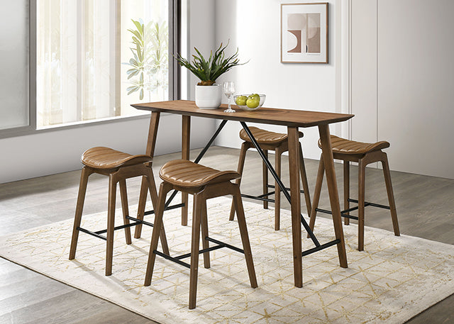 Mesa de altura de mostrador Klamath
