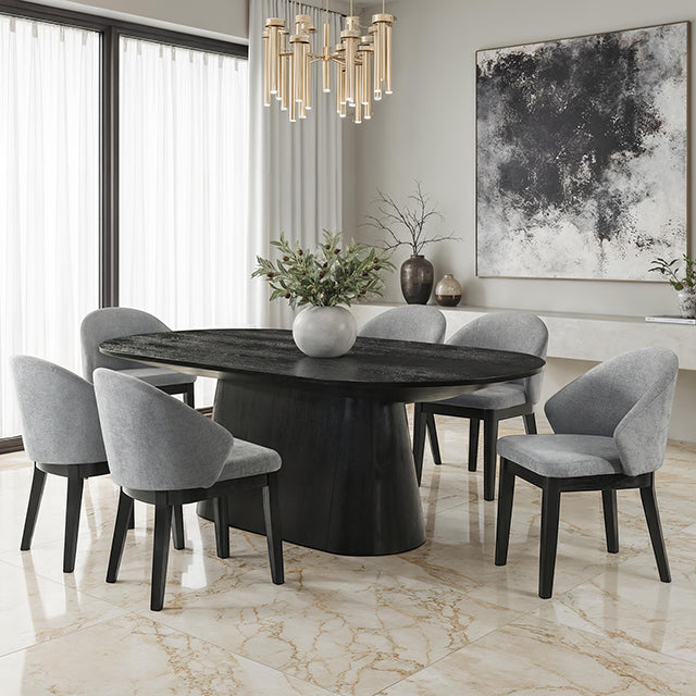 Mesa de comedor ovalada Tottenham