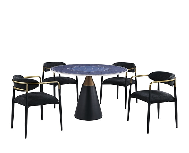 Juego de mesa de comedor Hobro de 5 piezas.