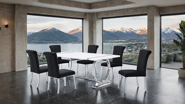 Mesa de comedor Holbaek de 80"