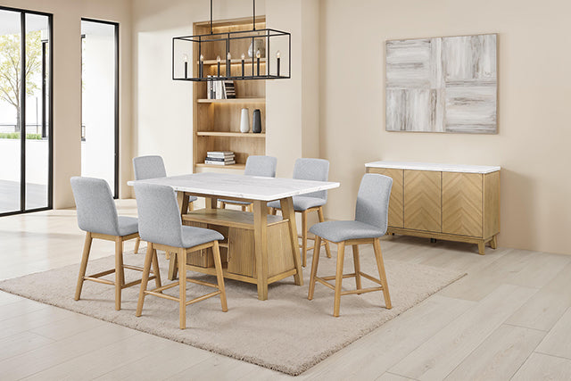 Silla alta de mostrador Tánger (2/CTN)