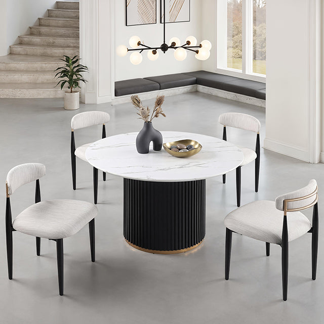 Juego de comedor Borden de 7 piezas