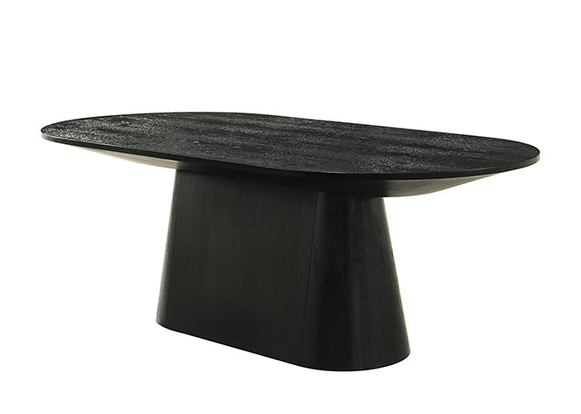 Mesa de cóctel ovalada Halewood