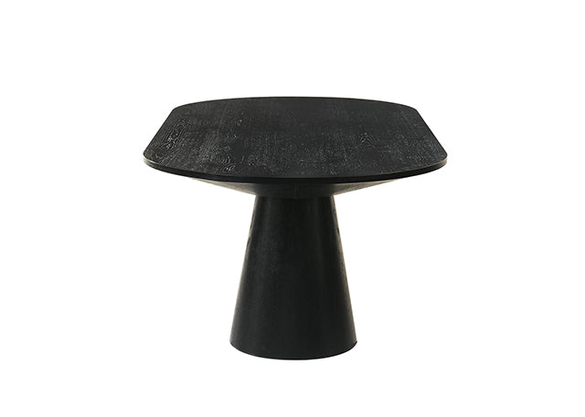 Mesa de cóctel ovalada Halewood