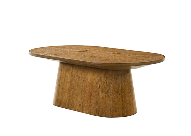 Mesa de centro ovalada Halewood