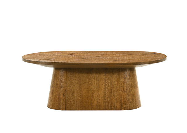 Mesa de centro ovalada Halewood