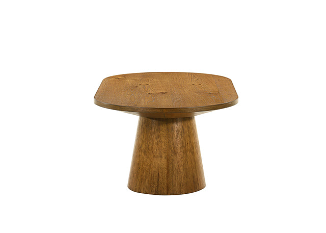 Mesa de centro ovalada Halewood