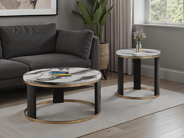 Mesa de cóctel redonda Bogor