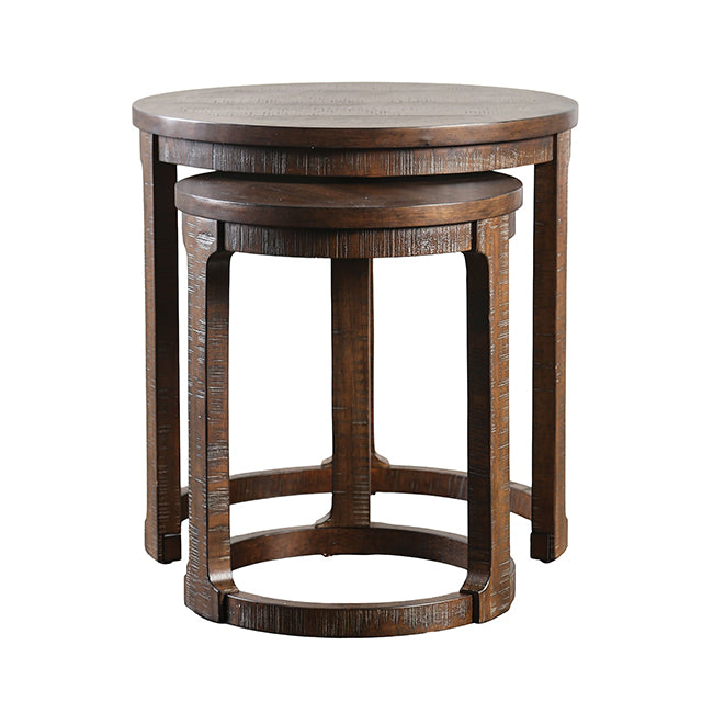 Mesa auxiliar nido Hickory
