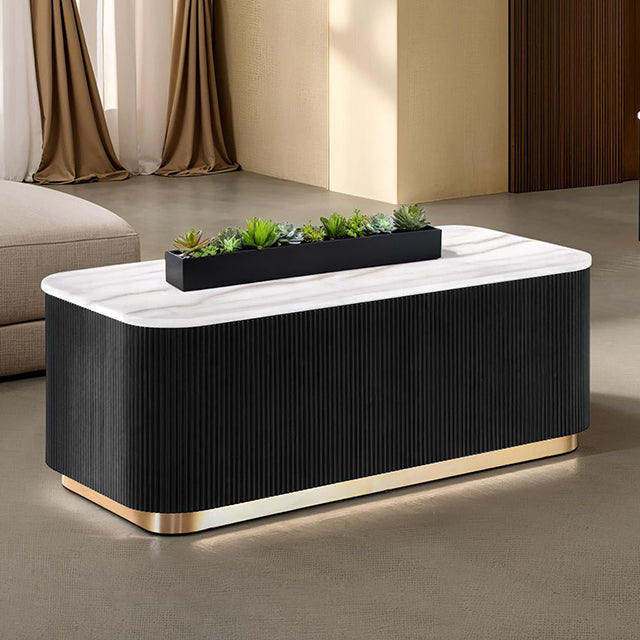 Mesa de centro rectangular Virden