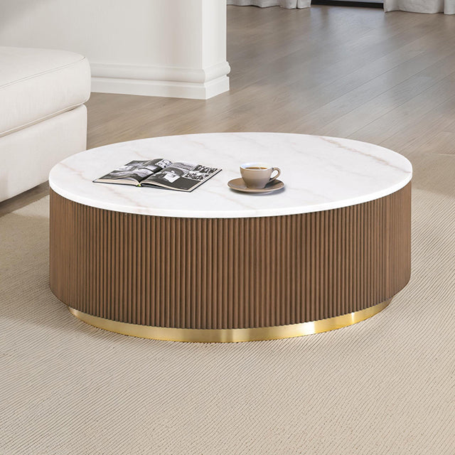 Mesa de cóctel redonda Virden