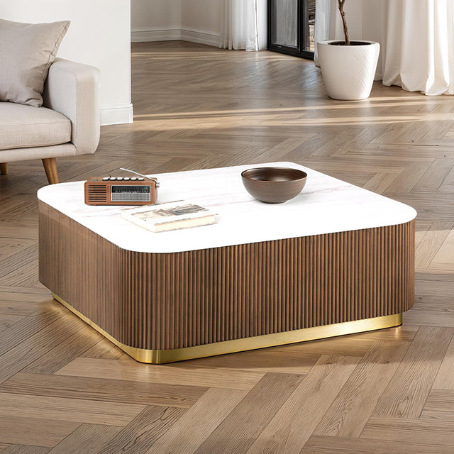 Mesa de cóctel cuadrada Virden